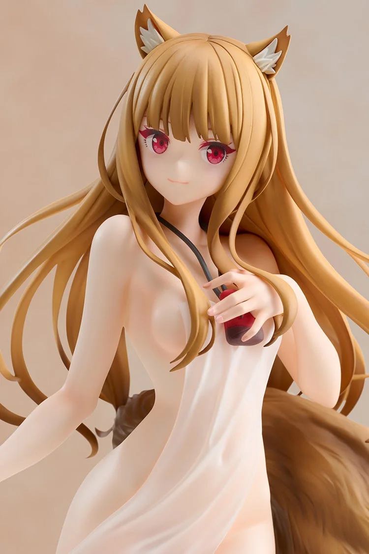 Figurine Holo Feat. Saitom de Spice and Wolf: Merchant Meets the Wise Wolf par Good Smile Company